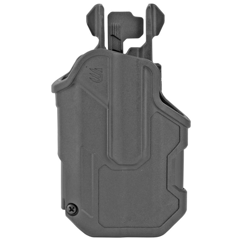 T-Series, Light Bearing, Right Hand, Black, Fits Glock 17/19/22/23/34/35 With TLR8, Polymer 410200BKR