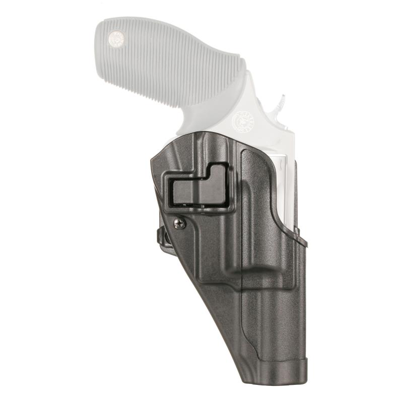 SERPA CQC Concealment Holster for Taurus Judge with 2.5 Inch Cylinder Matte Finish Black Right Hand