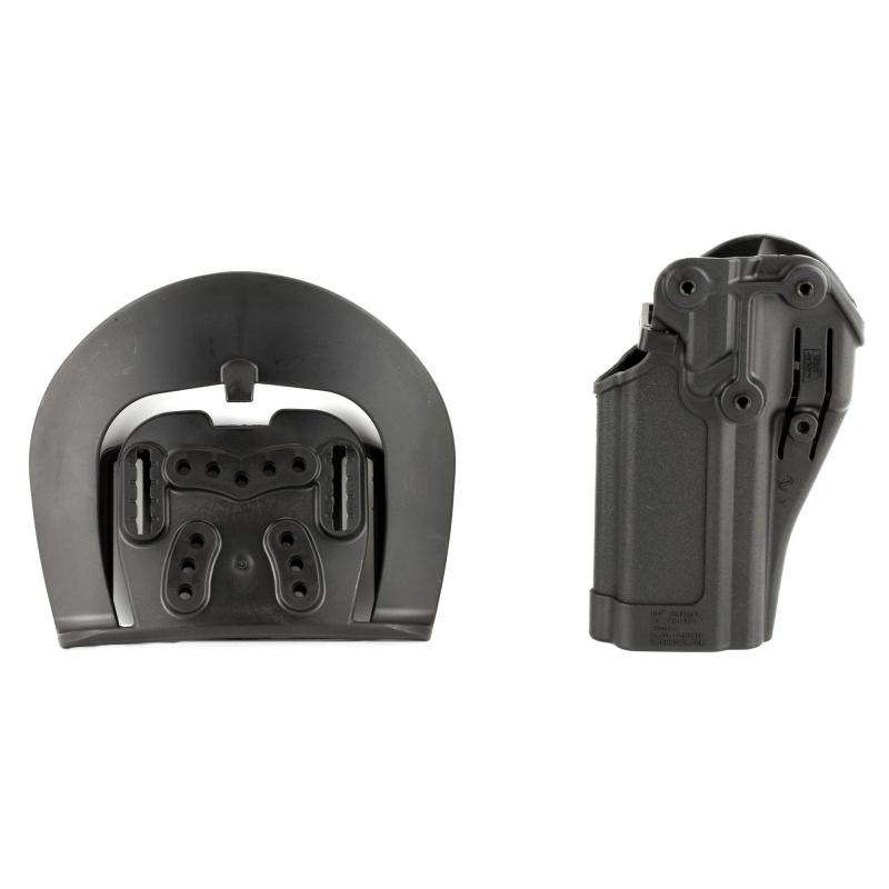 SERPA CQC Concealment Holster For Sig P250/320 Matte Finish Black Right Hand