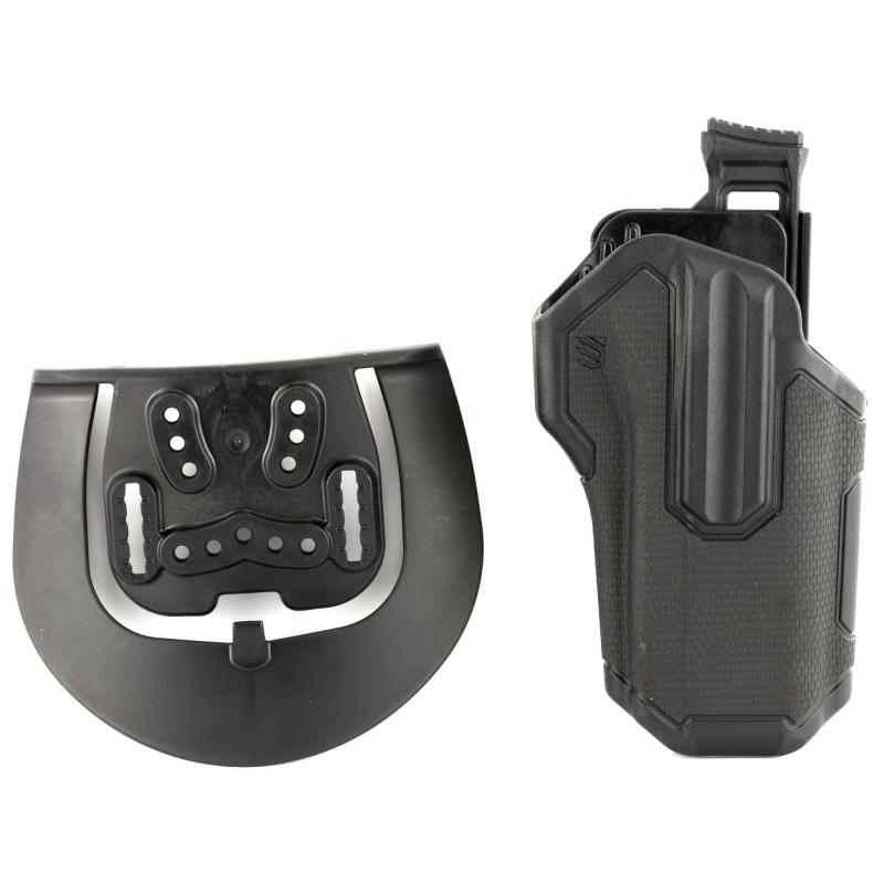 Omnivore Multi-Fit Retention Holster Semi-Automatics Non-Light-Bearing Black Right Hand