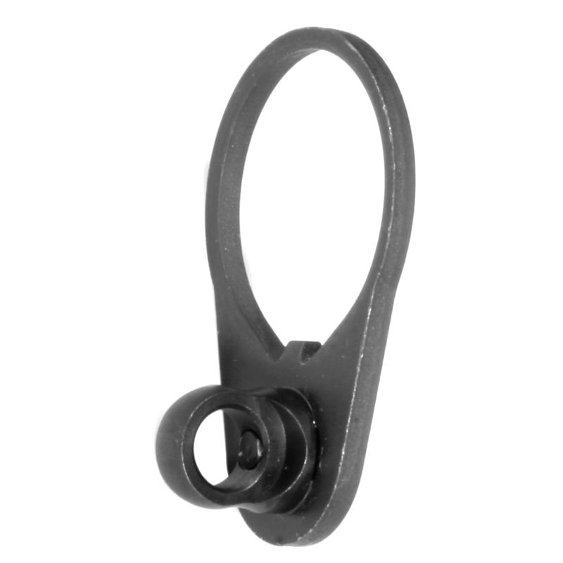 Universal Single-Point Sling Adapter Ambidextrous Black