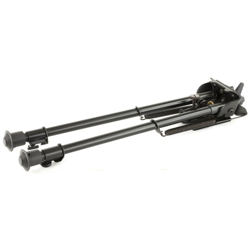 Sportster Adjustable Pivot Bipod Black 13.5-23 Inches