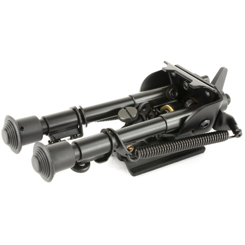 Sportster TraverseTrack Pivot Bipod Black 6-9 Inches