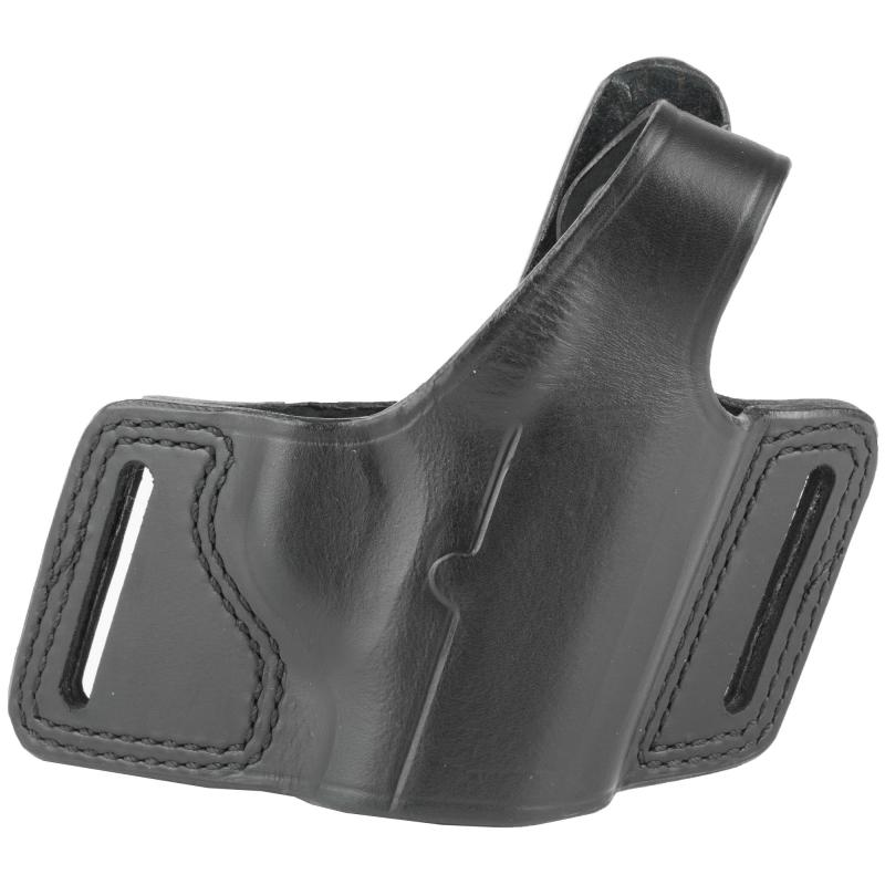 Model 5 Black Widow Holster 1911 Type 9mm/.45 Plain Black Right Hand