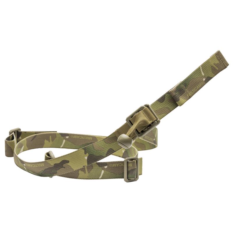 GMT "Give Me Tail", 2-Point Combat Sling, 1" Webbing, Snag Free Lock Release Tab, TEX 70 Bonded Nylon Thread, Multicam GMT-100-OA-MC