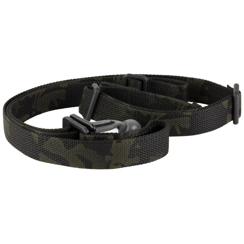 GMT Sling, 2-Point Combat Sling, 1.25" Cordura Construction, Multicam Black GMT-125-OA-MB