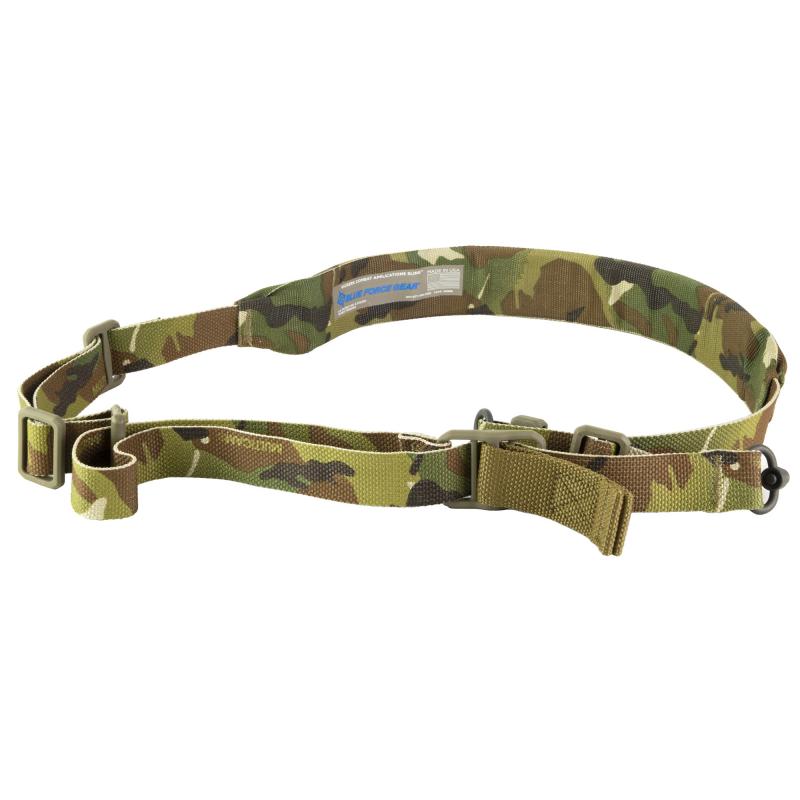 Vickers 221 Sling Multicam | Push Button, Padded, Plastic Hardware