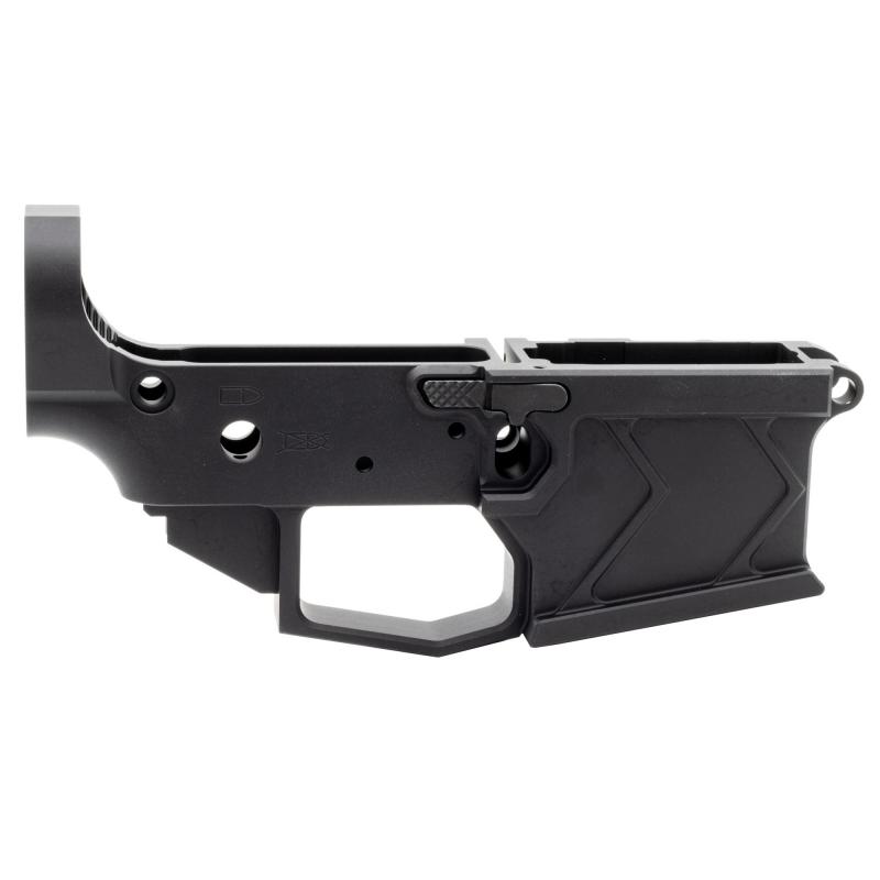 Smuggler, Semi-automatic, Stripped Lower Receiver, 223 Remington/556NATO, Ambidextrous, Anodized Finish, Black BP-LR-1