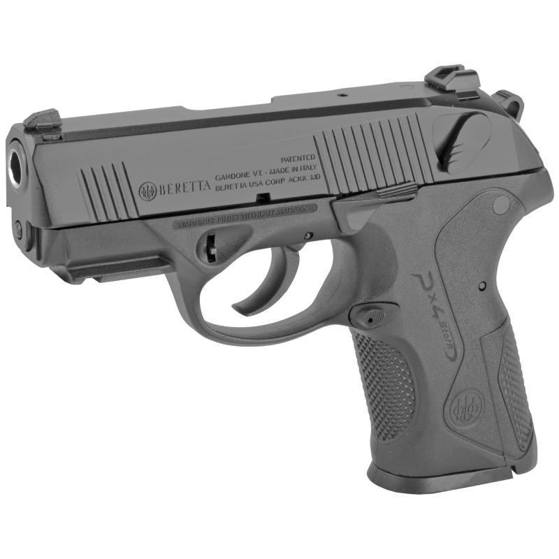 PX4 Storm Compact 9mm 3.2 Inch Barrel Black Finish Rail 15 Round