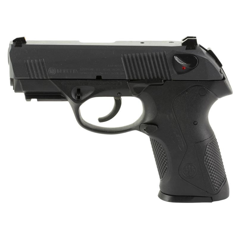 PX4 Compact Carry 2 | 9MM, 3.2" Barrel, Black Frame Gray Slide, Fiber Optic Front Sight, 15 Rounds, 2 Magazines JXC9G15CC2 Double Action/Single Action, Semi-automatic, Compact
