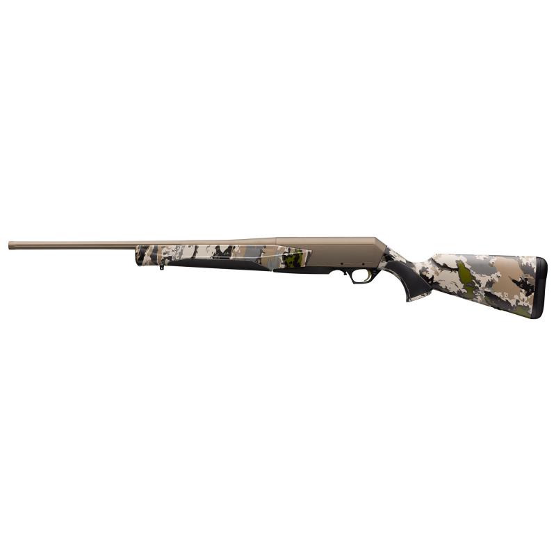 BAR MK3 Speed, Hunting Rifle, Semi-automatic, 270 Winchester, 22" Barrel, Fluted Barrel, Smoked Bronze, OVIX Camo Stock, 4 Rounds, Right Hand 031072224