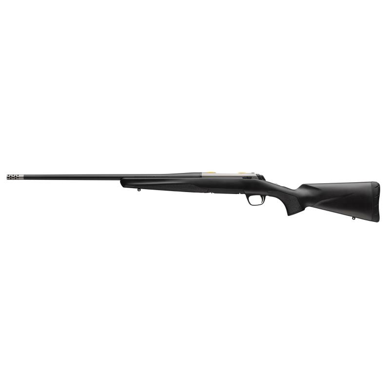 X-Bolt Composite Hunter, Bolt Action Rifle, 30-06 Springfield, 22" Sporter Contour Barrel, Threaded M13x.75, Stainless Steel Muzzle Brake, Stainless Steel Action, Blued Barrel, Black Composite Stock, 4 Rounds, 1 Magazine 035601226