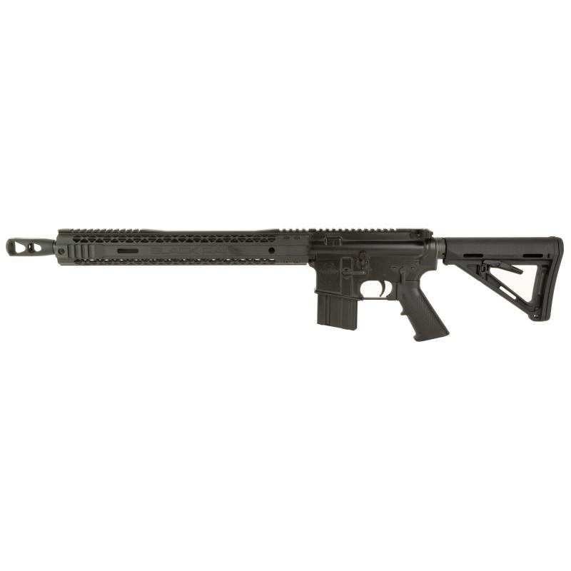 SPEC15, Semi-automatic, AR, 458 Socom, 16", Black, Polymer, 1 Magazine, 10 Rounds, Magpul BRO-CARNIVORE-458S-ABLK
