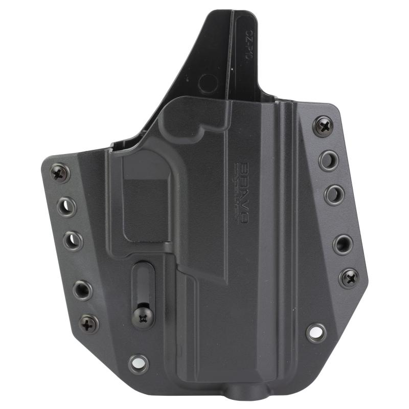 BCA, OWB Concealment Holster, 1.5" Belt Loops, Fits CZ P-10C, Right Hand, Black, Polymer BC10-1024