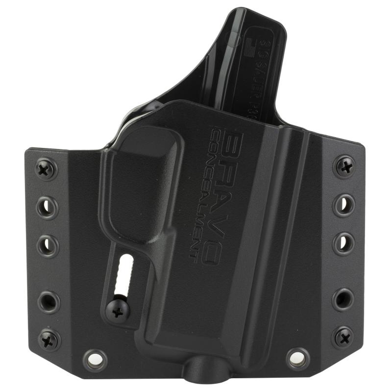 BCA, OWB Concealment Holster, 1.5" Belt Loops, Fits Sig Sauer P365, Right Hand, Black, Polymer BC10-1025