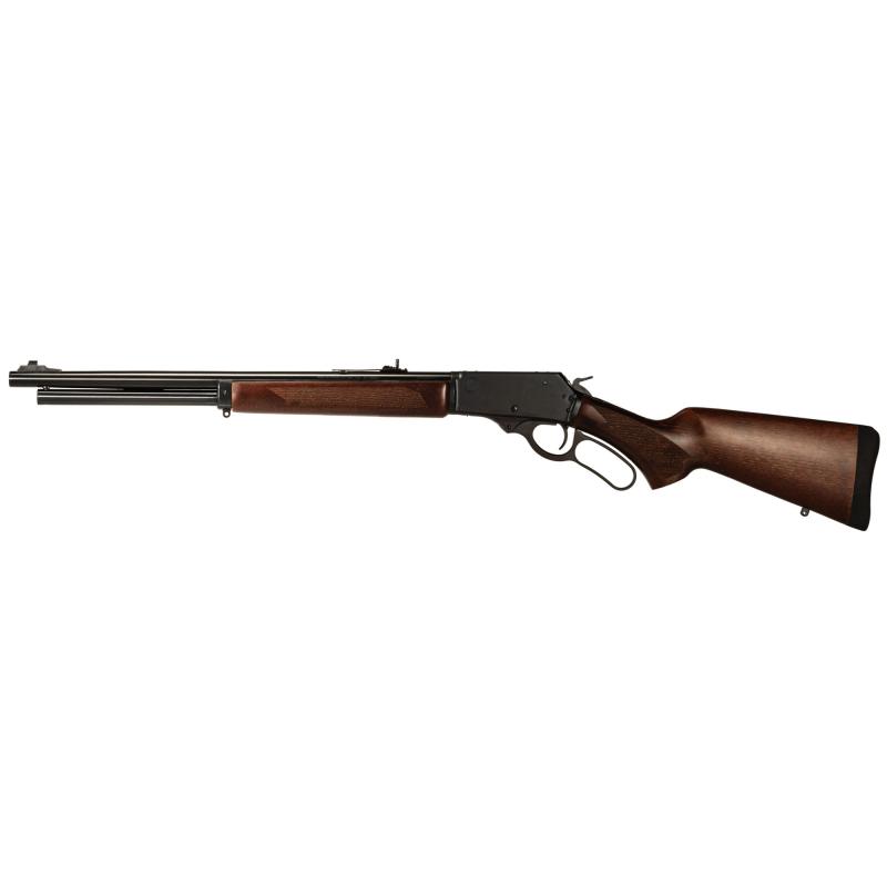 R95, Lever Action Rifle, 45-70 Government, 20" Barrel, Black Oxide Finish, Black, Buckhorn Rear Sight, Drift Adjustable Front Sight, Walnut Stock, 6 Round 954570201