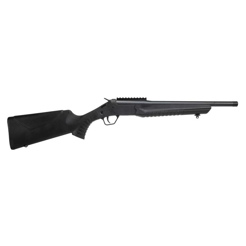 LWC, Single Shot Rifle, 357 Magnum, 16.5" Threaded Barrel, Synthetic Stock, Matte Finish, Black, 1 Round LWC357M-BK