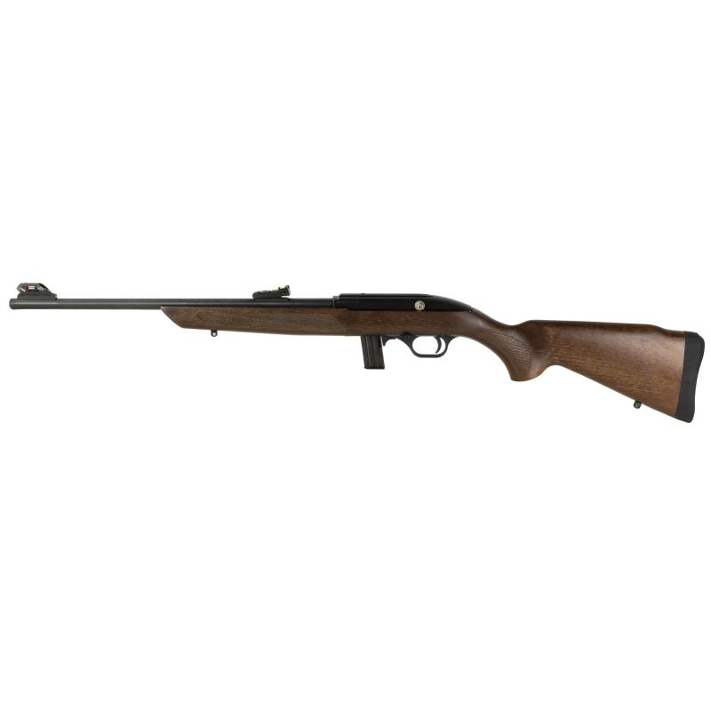 RS22, Semi-automatic Rifle, 22LR, 18" Barrel, Matte Finish, Black, Wood Stock, 10 Rounds, 1 Magazine RS22L1811WD