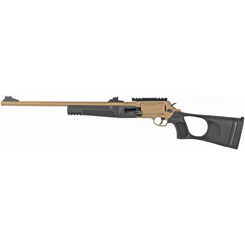 Circuit Judge, Double Action, 410 Gauge 3", 45 Long Colt, 18.5" Barrel, Sand, Synthetic Stock, Adjustable Sights, 5Rd SCJT4510D