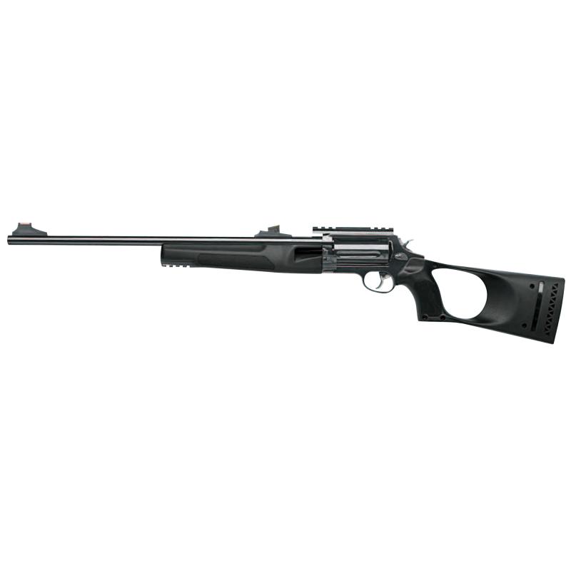 Rossi Circuit Judge Tactical .45 Long Colt/.410 Gauge 18.5 Inch Rifled Barrel Blue Finish 3 Inch Chamber Tuffy Stock 5 Round