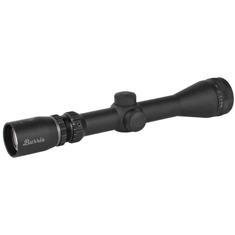 Handgun Scope 3-12x32mm Adjustable Parallax Ballistic Plex Reticle Matte