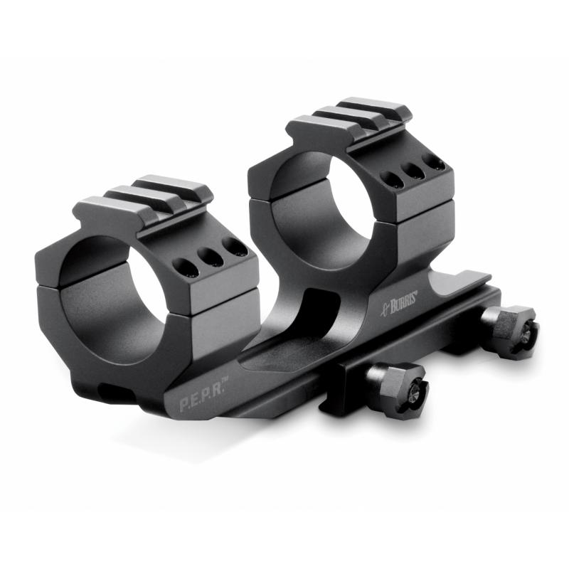 Proper Eye Position Ready Scope Mount for 34mm Tube Combat Ready Riflescopes Matte Black