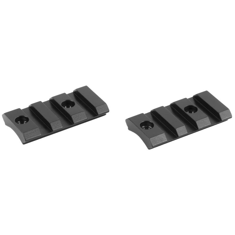 Xtreme Tactical Steel Two-Piece Base Savage Short/Long Round Rear Reversible Matte