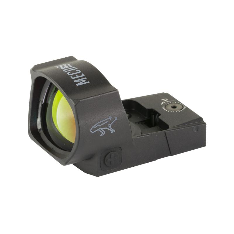 MeCanik MO3, Reflex Sight, 6 MOA Red Dot, Trijicon RMR Footprint, Anodized Finish, Black PACN1103