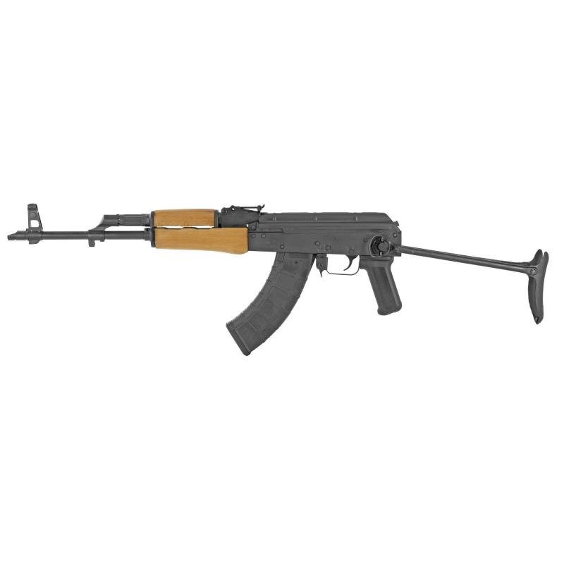 Romanian Under Folder, 762X39, 16.25", Wood Grip, Metal Folding Stock, 1 Mag, 30Rd RI3321-N