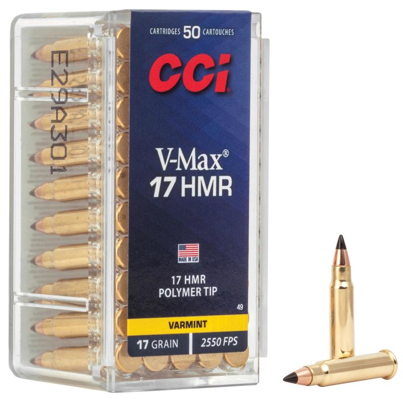.17 HMR 17 Grain V-Max