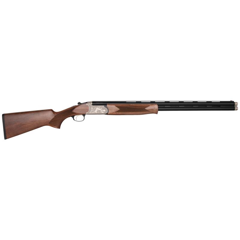 202 Engraved, 28 Gauge, 3" Chamber, 26" Barrel, Blued Finish, Walnut Stock With Checkered Pattern, Fiber Optic Sight, 2 Rounds 930.344