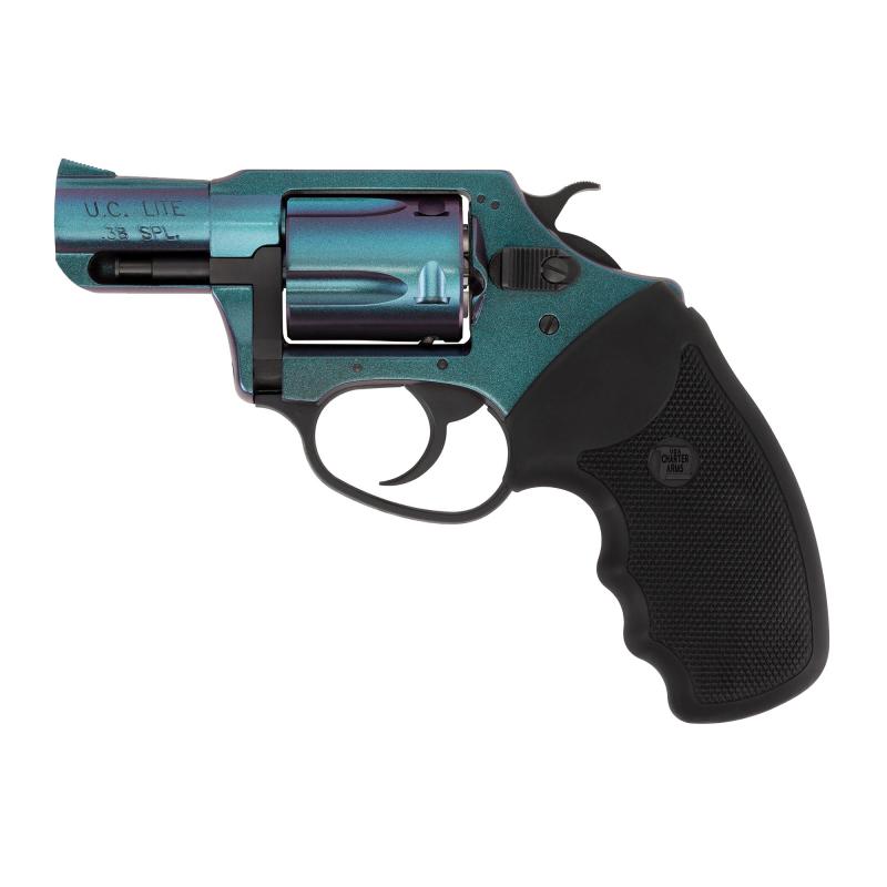 Chameleon .38 Special 2 Inch Barrel Fixed Sights Chameleon Finish Fixed Sights 5 Round