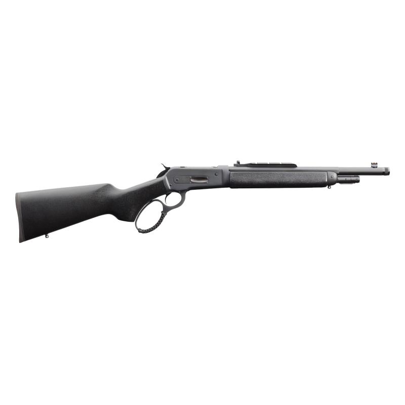 1886 Wildlands Take Down, Lever Action Rifle, 45-70 Government, 16.5" Threaded Barrel, Skinner Peep Sight w/ Fixed Fiber Optic Front Sight, Laminate Stock, Black, 4Rd 920.422