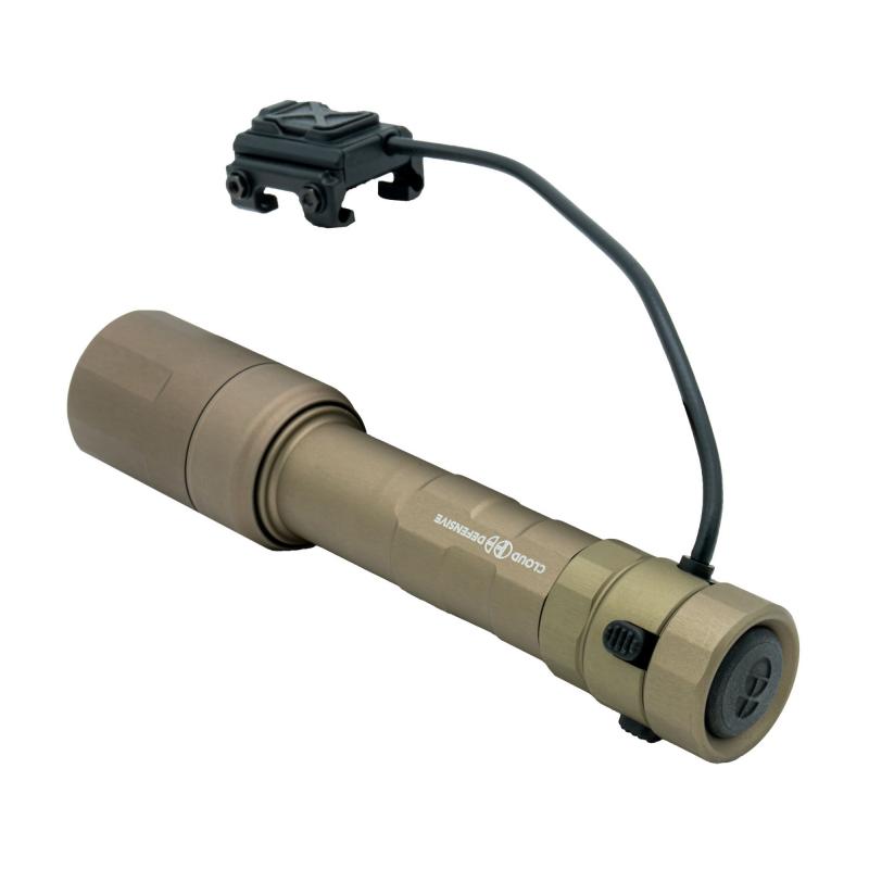 REIN 3.0, 100,000 Candela, 1250 Lumens, Weaponlight, Flat Dark Earth REIN 3.0-DF-S-650 FDE