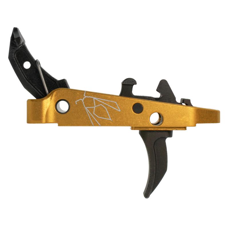 AK47 Trigger 2.0, Combat Curve Trigger, Black, Fits AK-47, 2-2.5 Pounds 47407