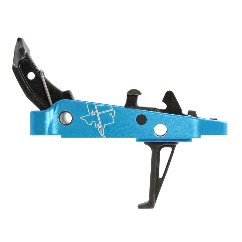AK47 Trigger 2.0, Flat Trigger, Black, Fits AK-47, 3-3.5 Pounds 47503