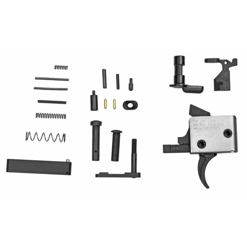 Kit, Black, Lower Assembly Kit W/3.5lbs Trigger, With Anti-Walk Pin Set 81501