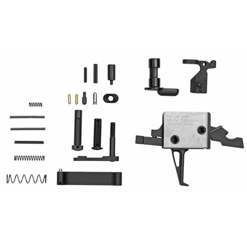 Kit, Black, Lower Assembly Kit W/3.5lbs Trigger, With Anti-Walk Pin Set 81503