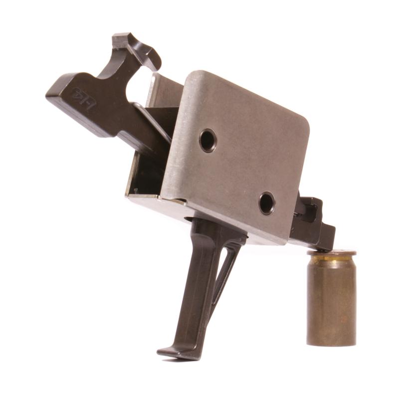 AR-15/AR-10 Match Grade 2-Stage Trigger Group Small Pin Flat Trigger 1 Pound Set - 3 Pound Release