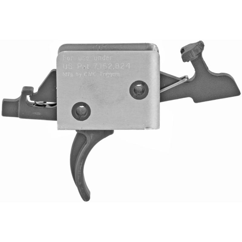 AR-15/AR-10 Match Grade 2-Stage Trigger Group Small Pin Curved Trigger 2 Pound Set - 2 Pound Release
