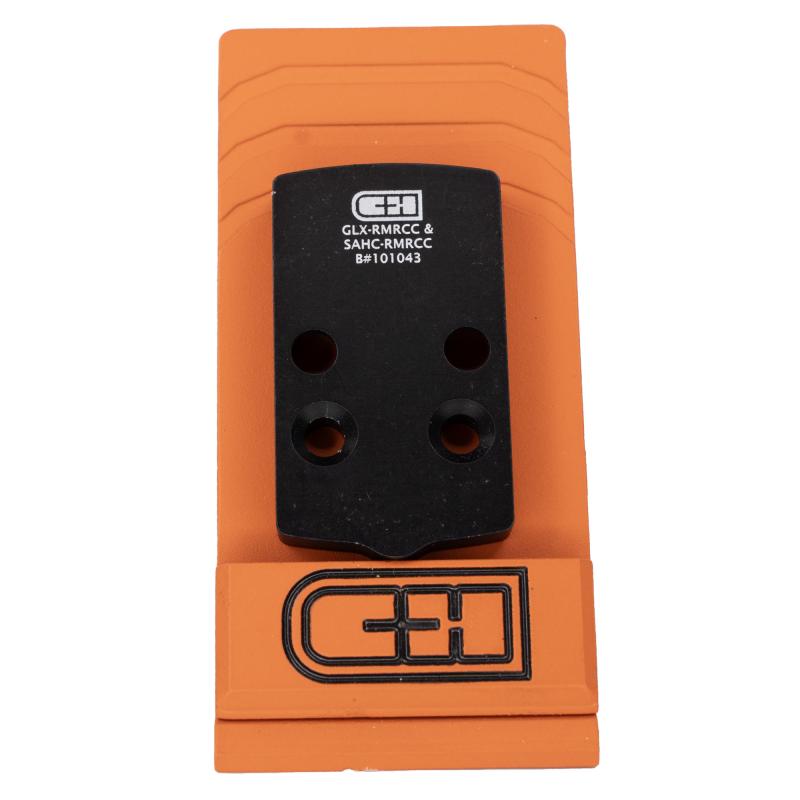 GLOCK 43x / 48 MOS V4 MIL / LEO to Trijicon RMRcc