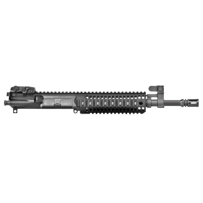 Upper, 223 Rem/556NATO, 11.5" Lightweight Barrel, Black Finish, Fits AR Rifles, Folding Front Sight, Magpul Rear Back Up Iron Sights, Integrated Rail LE6943CK