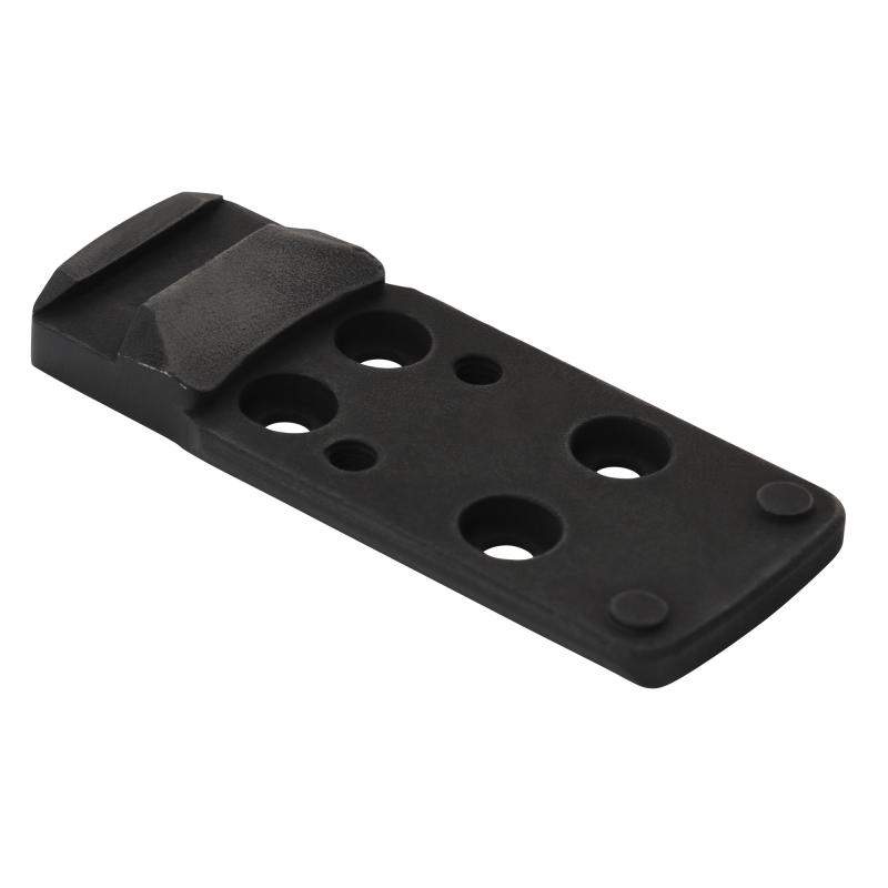 King Cobra Plate, RMSc Footprint, Fits Colt King Cobra, Matte Finish, Black SP301149