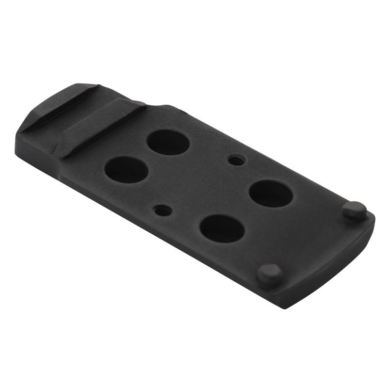 1911 Optic Plate, RMR Footprint, Fits Optics Ready Colt 1911, Matte Finish, Black SP301327
