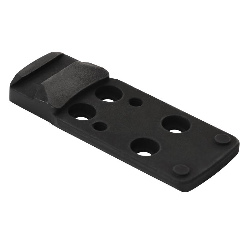 Python/Anaconda Plate, RMSc Footprint, Fits Colt King Cobra, Matte Finish, Black SP301699