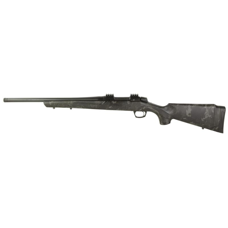 Cascade SB, Bolt Action Rifle, 350 Legend, 18" Threaded Barrel, 5/8X24 Thread Pattern, Veil Tactical Black Stock, Black Graphite Cerakote Finish, 4 Rounds CR3907R