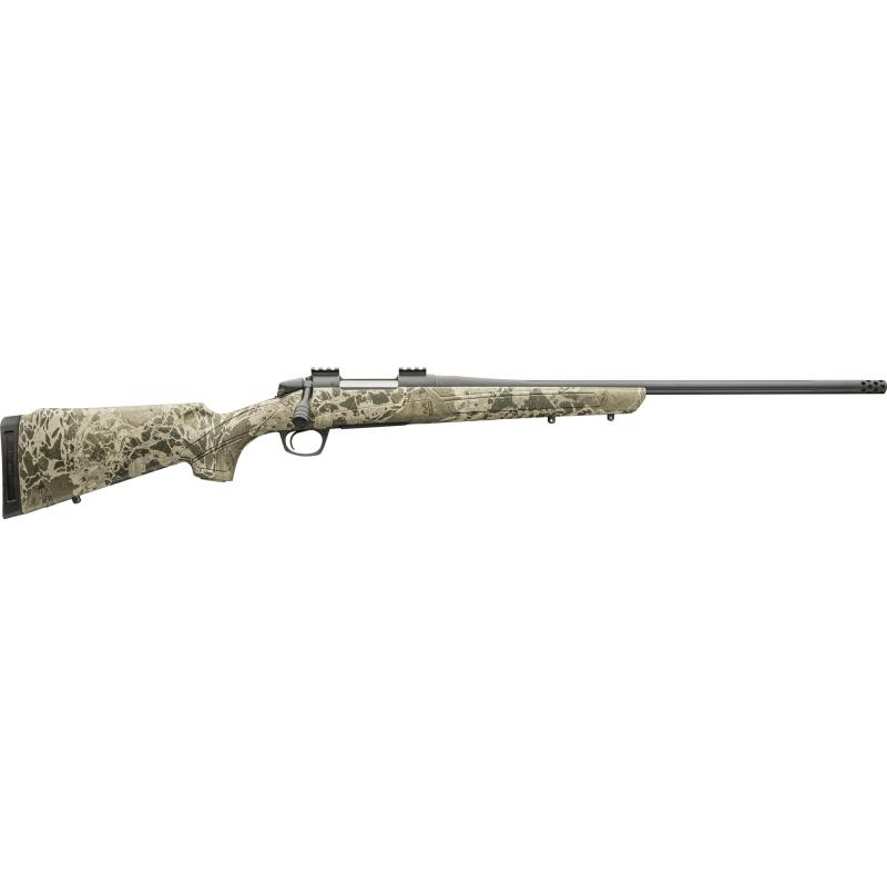 Cascade XT, Bolt Action Rifle, 308 Winchester, 22" Threaded Barrel, 5/8X24 Thread Pattern, Realtree Hillside Camo Stock, Black Graphite Cerakote Finish, 4 Rounds CR3983