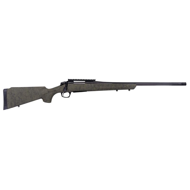 Cascade XT, Bolt Action Rifle, 350 Legend, 22" Threaded Barrel, 5/8X24 Thread Pattern, Cerakote Finish, Graphite Black, Synthetic Stock, Olive Drab Green with Black Web, 20 MOA Picatinny Rail, 1 Magazine, 4 Rounds CR3987G