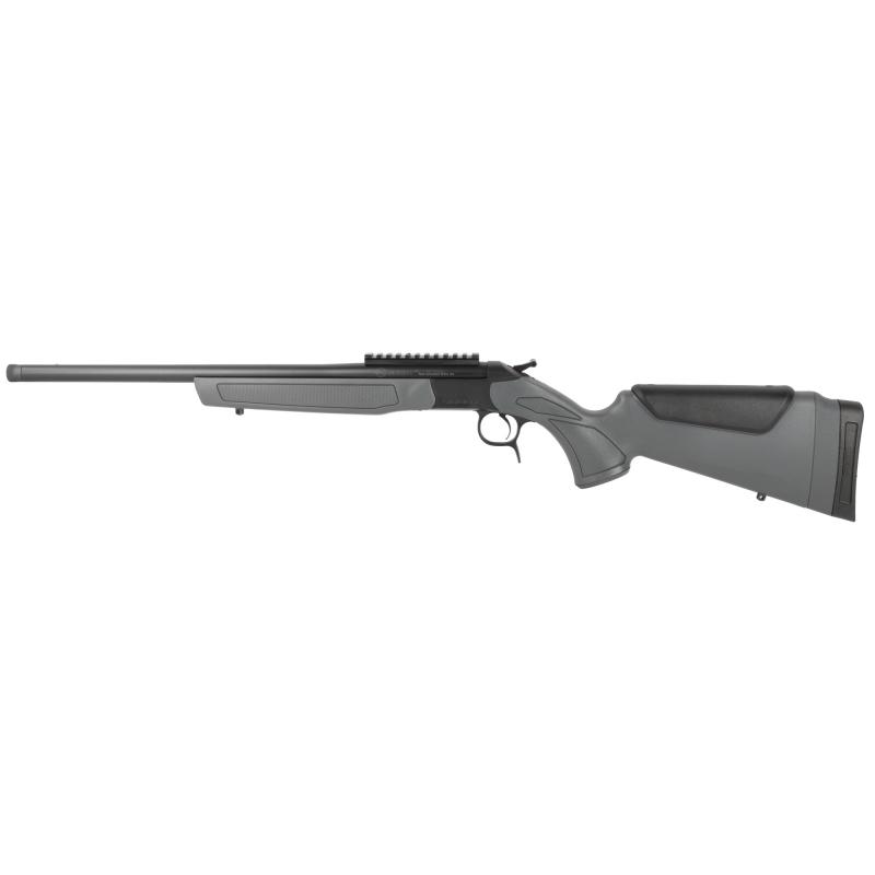 Scout V2, Single Shot Rifle, 350 Legend, 20" Threaded Barrel, Matte Finish, Black, Scope Rail, Synthetic Stock, Gray, 1 Round CR4438