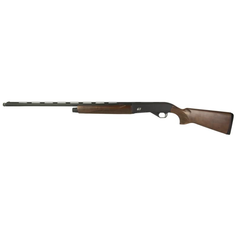 720 G3, Semi-automatic, 20 Gauge, 3" Chamber, 28" Barrel, Bead Front Sight, Walnut Stock, 4 Rounds, Black Matte Chrome Finish, Includes 5 CZ Active Extended Chokes (F, IM, M, IC, C) 06173